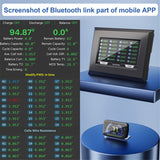 Accessory 4.3 Inch LCD Display Screen with Active Switch Monitor for JK Smart BMS