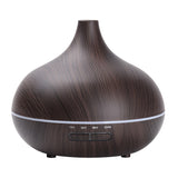 1pc 19.36oz/550ML Ultrasonic Electric Aroma Diffuser with Remote Control, Essential Oil Diffuser, Air Humidifier