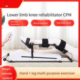 Knee Joint Rehabilitation Training Equipment Leg Lower Limb Flexion Extension Exercise CPM Bending and Stretching Home Use