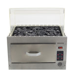 Commercial Volcanic Stone Corn Grill hine Electric Sweet Potato Roast Baking Oven