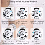 Belly Slimming hine For Body Arm Leg Shaping Fat Burning Anti Cellulite Massager