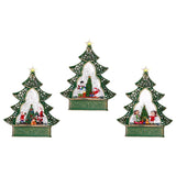 Tree Music Box - Decorative Figurine for Christmas & Birthdays