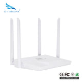 4G 300mbps indoor wireless router with strong signal coverage and stable operation for multiple purposes on a wide range of h