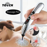 3-in-1 Acupuncture Pen Set - Electronic Therapy, Energy Pulse Massage, USB Rechargeable
