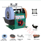 220V 220W Low-Speed Electric Grinder 10 Inch Water-Cooled Grinding Sharpening hine Knife Sharpener Tools