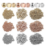 1500 Faceted Rondelle Cube Column 900 Round Ball Bead, 600 Square Spacer Bead For DIY Jewelry