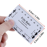 14PCS/57PCS/74PCS Tool Kit Carry Bag Repair Tools String Action Ruler Luthier File Bridge Pins for Guitar Ukulele