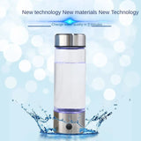 420ml Hydrogen-Rich Cup Electric Hydrogen Rich Water Generator Bottle Titanium Quality Filter Portable Antioxidant Lonizer