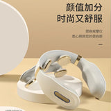 Cervical massage instrument dynamic intelligent heating pulse therapy shoulder massager neck guard
