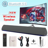 Bluetooth Bar Wired Wireless Surround Stereo Home Theater TV Projector System Super Power Sound Speaker Hot Sale