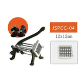 Stainless Steel Strip Slicer Potato Cutter Commercial French Fry Shredding Vegetable Fruit Chopping hine