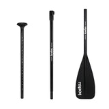 Adjustable SUP Aluminum Alloy Stand Up Board Portable Retractable Paddle