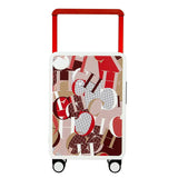 CH large business brand. Large capacity travel suitcase. 20/24 inches. Password box. Handbag made of PC material.