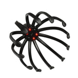 Electric head comb octopus claw scalp acupuncture point massage apparatus shock vibration neck massager