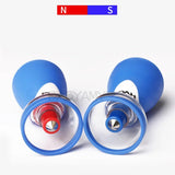 Newest 10pcs HACI Five Element Needle Bipolar Strong Vacuum Acupuncture Cupping Set Magnetic therapy