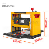 2000W 13 Inch Electric Wood Thicknesser Multi-function Portable Woodworking Planing hine M1B-LS-3301 Table Top Planer