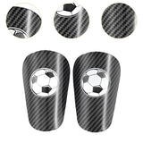 1 Pair Mini Guards Soccer Protective Equipment Comfortable Protector Shin Pads for Children Boys Girls Kids Adults