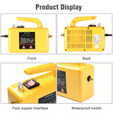 Home Appliance Cleaner - High Temperature Sterilization Steam Cleaner for Air Conditioning, Kitchen Hood, Car. US/EU Plug.