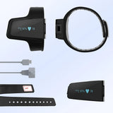Wellue Checkme O2 Max Spo2 Fiess Watch With Heart Rate Sleep Monitor Bluetooth 4.0 Pulse Oximeter Sound Alarm