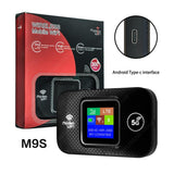150Mbps 4G LTE Wireless Router Portable WiFi Mobile Hotspot Modem with SIM Card Slot Qualcomm MSM8916 Chip for Home Travel