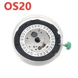 Japan Miyota OS20 Quartz With Adjust Stem Replacement Watch Movement Accessories Kit