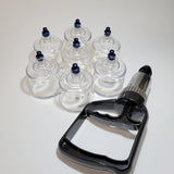 7 Cups Lose Weight Healthcare Round Thickened Plastic Cup Therapy Vacuum Suction Cupping