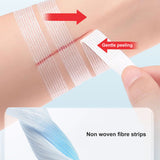 Skin Strips 20pcs Breathable Reinforced Comfortable Wound Closure Seldhesive Strip Multifuntional for Injuries