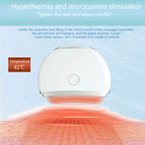 Electric Face Guasha Massager Tools EMS Heating Microcurrent Vibrating Skin Scraping SkinCare Anti-cellulite Beauty Tool 4 Modes