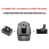 MT20RNL Convertor Adapter Li-ion Used Convert for Roybi 18V Lithium/Nickel Battery