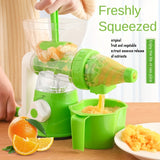 1pc Household Small Manual Juicer Squeezer, Thickened Fruit Squeezing Multifunctional Detachable Kitchen Hand Shaker Juice Maker