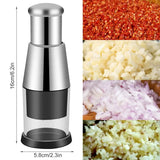Manual press, food slicer, vegetable shredder, household kitchen accessories