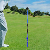 Swing Teaching Tools Foldable Stick for Golf Supplies