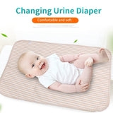 Portable Baby Cotton Mat, Multifunctional Diaper Changing Mat (M-50X70cm)