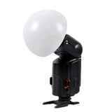 AD-S17 Dome Wide Angle Soft Focus Shade Diffuser For Godox AD200 AD200Pro AD360II AD180 AD360 Speedlite