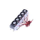 360W DC12V 30A Semiconductor Air Conditioner Coog System Thermoelectric Peltier Refrigeration Cooler DIY Kit