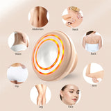 EMS Body Slimming Massager Fat Burner LED Ultrasonic Vibration Heating Slim Weight Loss CV Lifting Shaper Full Body Tightening