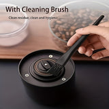1pc, Electric Grinder, Hand Punch Italian Mill Coffee Machine Rechargeable Coffee Grinder Electric Bean Grinder Portable Home Simple