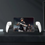 D9 Hall Somatosensory Controller - Bluetooth 5.2 Gamepad with Turbo, Dual Vibration, 6-Axis Gyro