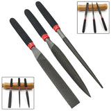 Small Steel Files Flat for Stone Glass Metal Carving Craft Needle Filing Woodworking Hand File Tool