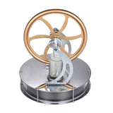 Temperature Stirling Engine Motor Model Heat Steam Learning Education Tool To Understand The Working Principle