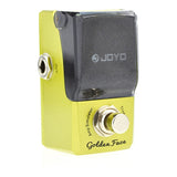 JOYO JF-308 Golden Face JMC Amps Overdrive for Marshall Simulator Guitar Pedal Overdrive for Guitar True Bypass Voice Box