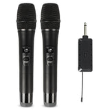 E8 Wireless Microphone 2 Channels UHF Professional Handheld Mic Phone Micro Phones For Karaoke Meeting 50 Meters Sing Song KTV