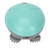 Head Massager Scalp Head Massager Soft Silicone Level 7 Waterproof for Household for Outdoor