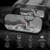 Night Vision Binoculars Device 300m Full Dark Infrared 8x Digital Telescope Goggles Camera for Hunting Camping Video Recording