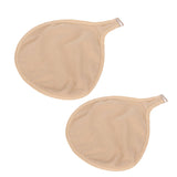 Pocket Fake Breast Protective Case Professional Portable Easy To Clean Practical Hook Cotton for Mastectomy