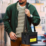 Fireproof Lipo Safe Explosionproof Protective Waterproof Bag w/Zippers for Battery Storage Charging 21.5*16.5*14.5cm