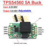 TPS54560 5A DC-DC Buck Converter 4.5V-60V TO 3.3V 5V 8.4V 9V 12V 15V 19V 24V 36V 48V Step-down Voltage Regulator Power Module