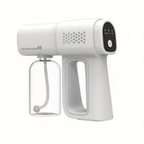 380ml electric nano disinfection gun - blue light atomization steam wireless atomization disinfection of chives