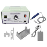 90000RPM Nail Drill Machine Electric Manicure Grinding Polishing File Tools with Foot Pedal 0.09inEU Plug 220V