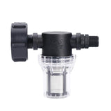 Rain Water Collectors ?C Tap Connector 1000 L with Filter and Adapter S60 x 6 for Garden Hose